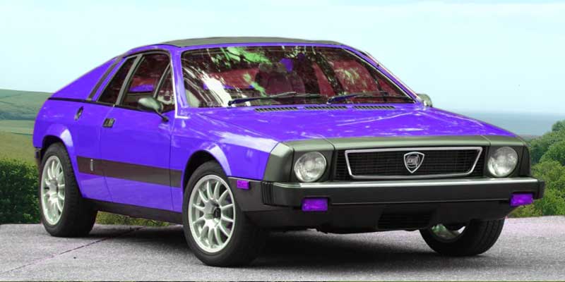 Lancia Beta